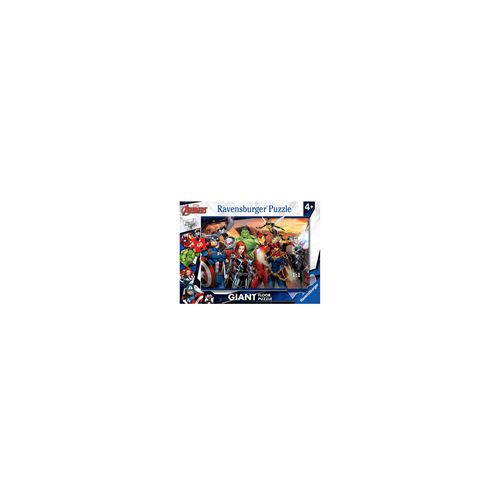 Non Communiqué Multicolore Puzzle De 60 Pièces Les Avengers Ravensburger