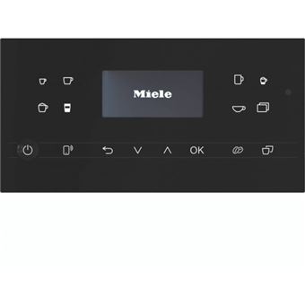 Machine à café Miele CM 6160 Argent et Noir