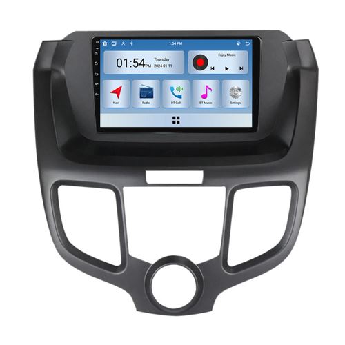 Autoradio RoverOne® Bluetooth CarPlay 2 Din 6Go RAM 128Go ROM pour Honda Odyssey 3 RL3 RL4 2003-2008