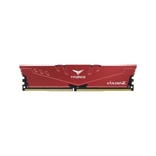 Mémoire RAM TeamGroup T-Force Vulcan Z TLZRD432G3600HC18JDC01 32Go (2x16Go) DDR4 3600MHz CL18 288-pin DIMM Rouge