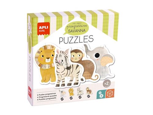 Non Communiqué Apli Kids - My First Savanna - Puzzle
