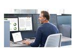 Microsoft Surface Laptop Copilot+ PC for Business - 7th Edition - Intel Core Ultra 7 - 266V / jusqu'à 5 GHz - Win 11 Pro - Intel Arc Graphics 140V - 16 Go RAM - 256 Go SSD - 13.8" écran tactile 2304 x 1536 @ 120 Hz - Wi-Fi 7, Bluetooth - platine - clavi