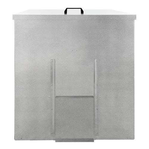 Conteneur à Charbon Premium - 250 kg/390 L Robuste et Étanche