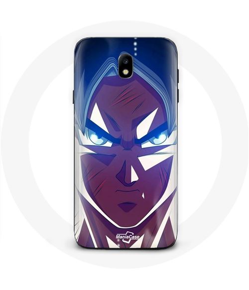 Coque pour Samsung Galaxy S5 Dragon Ball Goku Visage énervé Maniacase