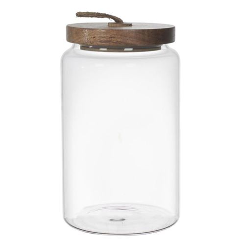 Non Communiqué Transparent Bocal De Conservation "Acacia" 1,05L