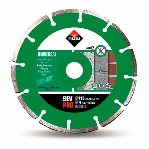 Rubi - Disque de coupe pro - 25915 - Disque diamant pour carrelage - Image 3