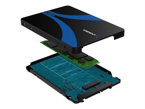 Sabrent EC-M2SA - Storage bay adapter - M.2 - M.2 Card - SATA 6Gb/s
