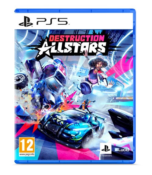 Sony Destruction AllStars Standard Allemand, Anglais, Italien PlayStation 5