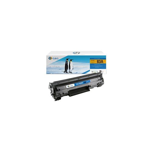 G&G 14324 Cartouche de toner 1 pièce(s) Compatible Noir
