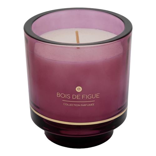 Non Communiqué Violet Atmosphera Créateur D'intérieur - Bougie Parfumée En Verre "Ilae" 225G Bois De Figue