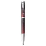 PARKER IM Premium Portal, Stylo roller, Dégradé de rouge, recharge noire pointe fine, Coffret cadeau