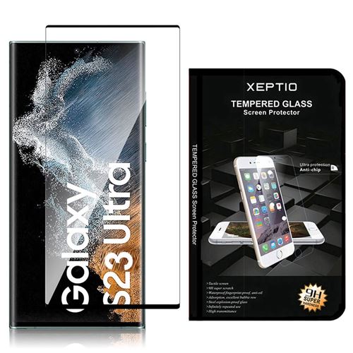 Apple iPhone 15 Pro Max 6.7 verre trempé vitre protection écran - Xeptio
