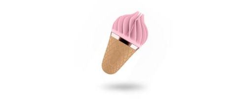 Stimulateur rotatif Sweet Treat (Couleur : ROSE)