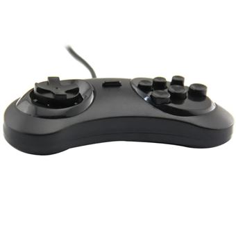 CONTROLLER RETRO-BIT SEGA MEGADRIVE CRIMSON RED NEW CONTROLLER RETRO-BIT SEGA MEGADRIVE CRIMSON RED NEW