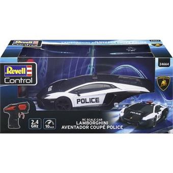 Revell Control- Lamborghini Aventador Police Voiture télécommandée