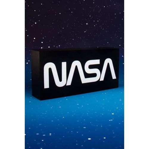 Non Communiqué Noir Nasa-Logo Light