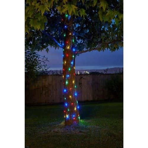 Non Communiqué Multicolore Guirlande Solaire D'extérieur 100 Leds - Smart Garden - 11.9M