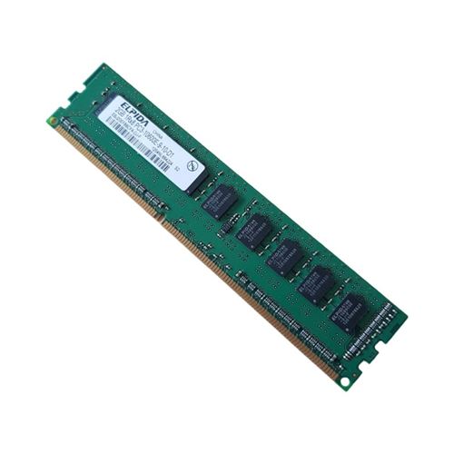 Barrette Mémoire 2Go RAM DDR3 ELPIDA EBJ20EF8BCFA-DJ-F DIMM PC3-10600E État correct - N/A reconditionné disponible sur Fnac