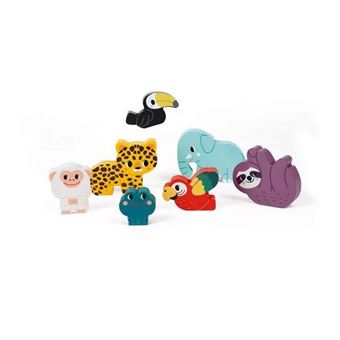 Chunky puzzle jungle janod