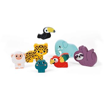 Chunky puzzle jungle janod