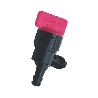 Kit Robinet Essence Et Filtre à Carburant Pour Tondeuse - Briggs Stratton, Cub Cadet - Vanne D'Arrêt Et Pinces