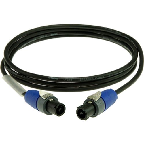 Klotz SC1-02SW câble haut-parleur 2x Neutrik speakON 2br. 2m