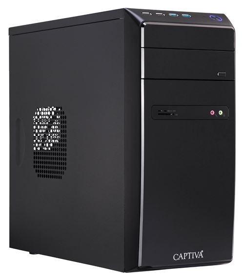PC Captiva Power Starter R64-149-A520M 8Go Radeon Graphics SSD 480Go