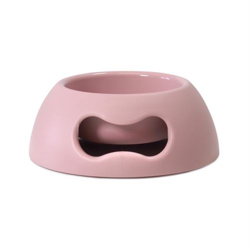 Meilleurs prix pour Mangeoire Pour Chiens United Pets Pappy Rose Polypropylène (Ø 18 Cm)
