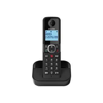 Téléphone fixe sans fil Alcatel F860 Solo Noir - 1