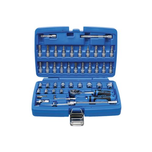Bgs Technic Coffret De Douilles Et Embouts - Embout Profil T - 6,3 Mm - 46 Pcs - 2146 - Image 3
