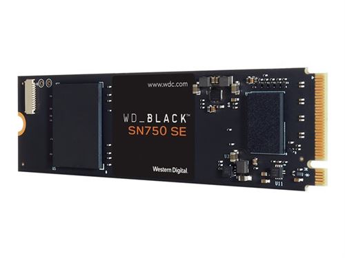 WD_BLACK SN750 SE WDS250G1B0E - SSD - 250 GB - intern - M.2 2280 - PCIe 4.0 (NVMe)