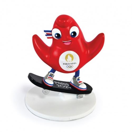Figurine Paris 2024 JO Skateboard
