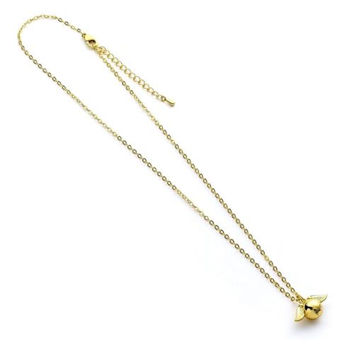 Non Communiqué Harry Potter - Collier Breloque Golden Snitch (Doré)