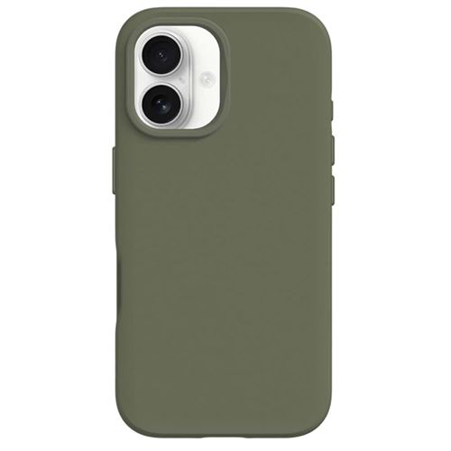 Rhinoshield Vert Coque Pour Iphone 16 Plus Compatible Magsafe Solidsuit Shockspread Olive - Image 4