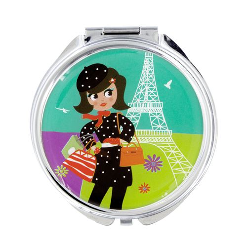 Miroir de poche - Lady Look Parisienne - Pylones