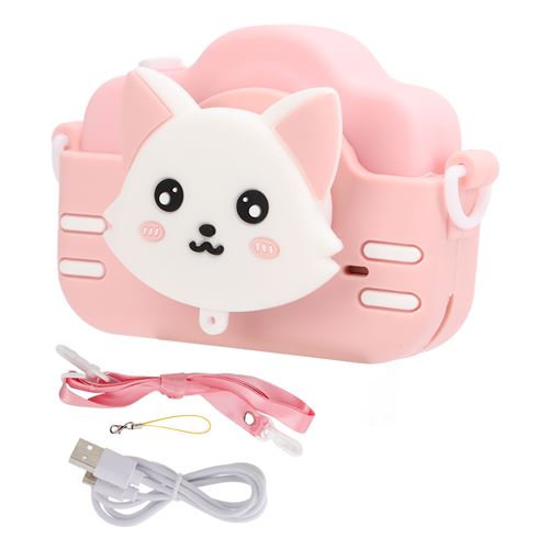 Appareil photo numérique pour enfants 2 pouces écran 2MP HD - ROSE