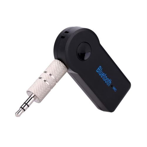 Non Communiqué Récepteur De Musique Bluetooth Aux Audio Avec Microphone