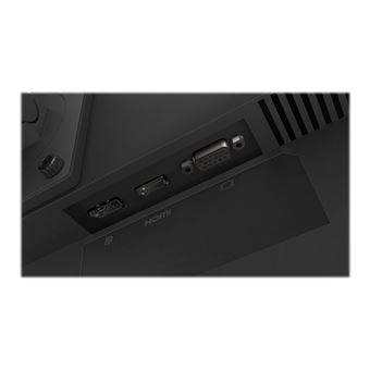 Lenovo ThinkVision E22-28 - Écran LED - 22&quot; (21.5&quot; visualisable) - 1920 x 1080 Full HD (1080p) @ 60 Hz - IPS - 250 cd/m² - 1000:1 - 4 ms - HDMI, VGA, DisplayPort - haut-parleurs - noir corbeau - pour ThinkPad P15 Gen 2 20YQ - 1