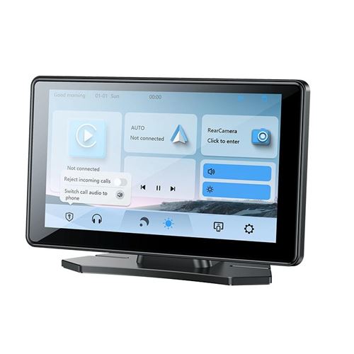 Autoradio Écran Tactile 7 Pouces CarPlay Navigation Voiture Portable YONIS