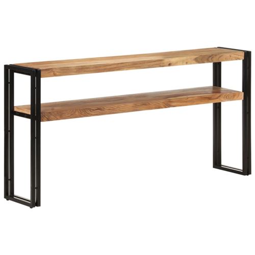 Vidaxl Table Console Bois D'acacia - Image 3