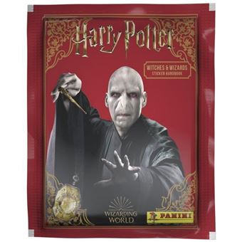 Jeu de cartes Panini Harry Potter Manuel du sorcier Coffret 16 pochettes