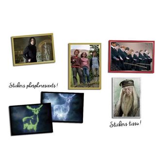 Jeu de cartes Panini Harry Potter Manuel du sorcier Coffret 16 pochettes