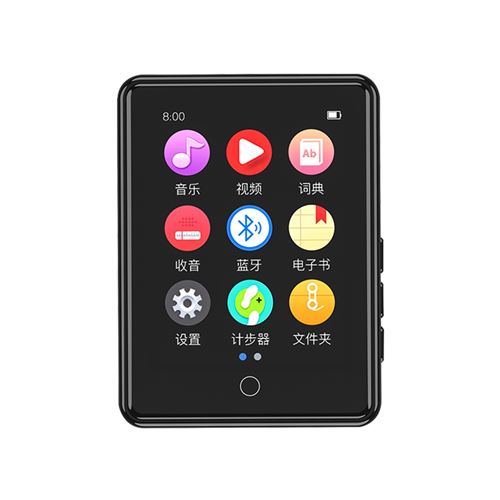Lecteur audio MP3 RUIZU M17 16GB Noir