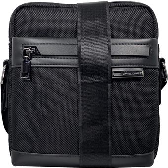 Sac bandouli?�re David Jones Noir profond - dj0029 - Sac ?� bandouli?�re - Achat & prix | fnac