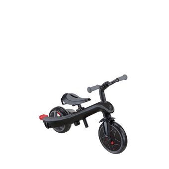 Globber - Tricycle évolutif EXPLORER 4 en 1 DELUXE PLAY - Gris