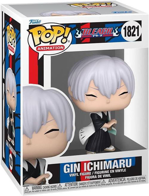 Figurine Funko Pop! N°1821 - Bleach - Gin Ichimaru
