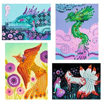 Coffret de Mosaique - Creatures Legendaires