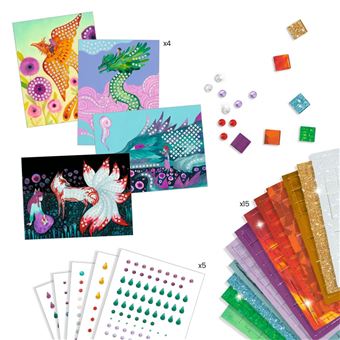 Coffret de Mosaique - Creatures Legendaires