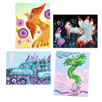 Coffret de Mosaique - Creatures Legendaires
