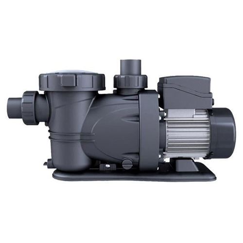 Pompe filtration auto-amorçante GRE PP102 préfiltre transparent 1 CV 12-20 m³/h